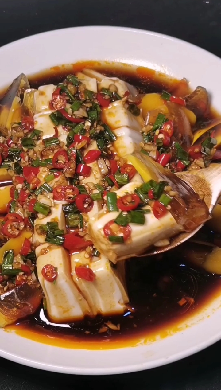 #自制美食#家常菜之皮蛋豆腐这样做更抢手!好香呀!