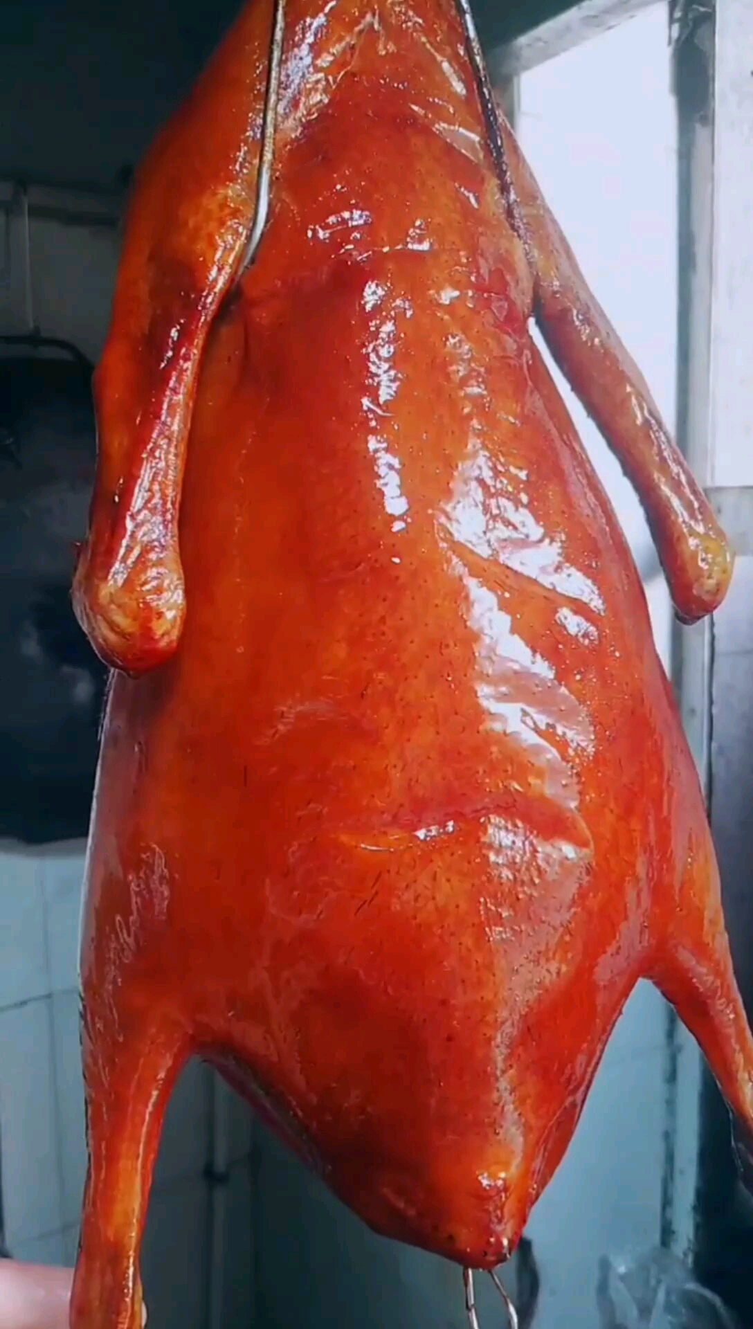 广式烧鸭#玻璃脆皮挂浆#配方技术#速来!