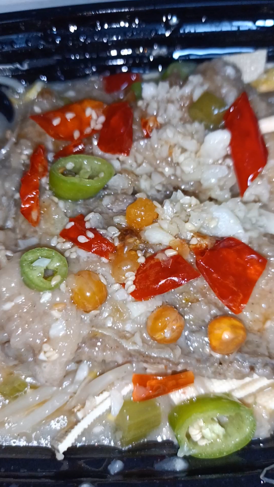蒜香无骨烤鱼饭