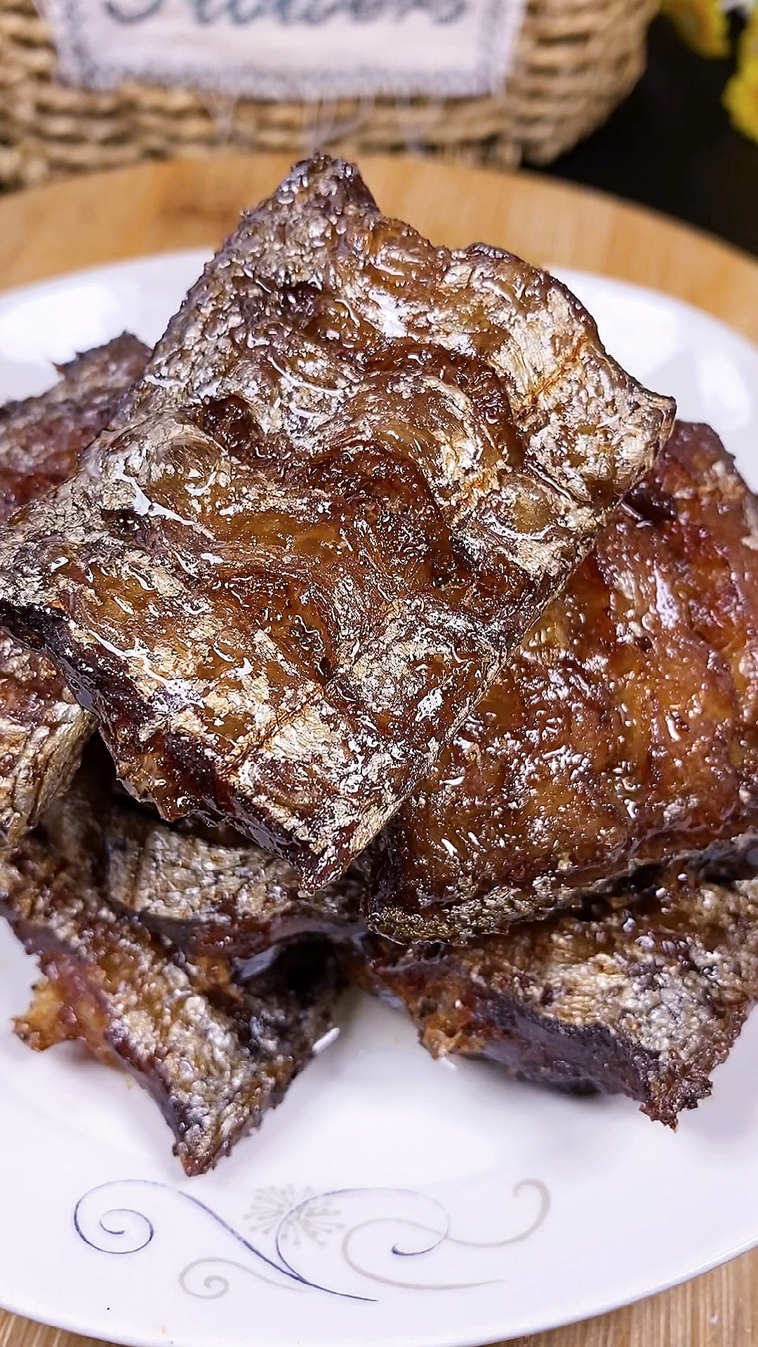 #美食记#今天和大家分享我们舟山的熏带鱼，喜欢的朋友可以试一下哦