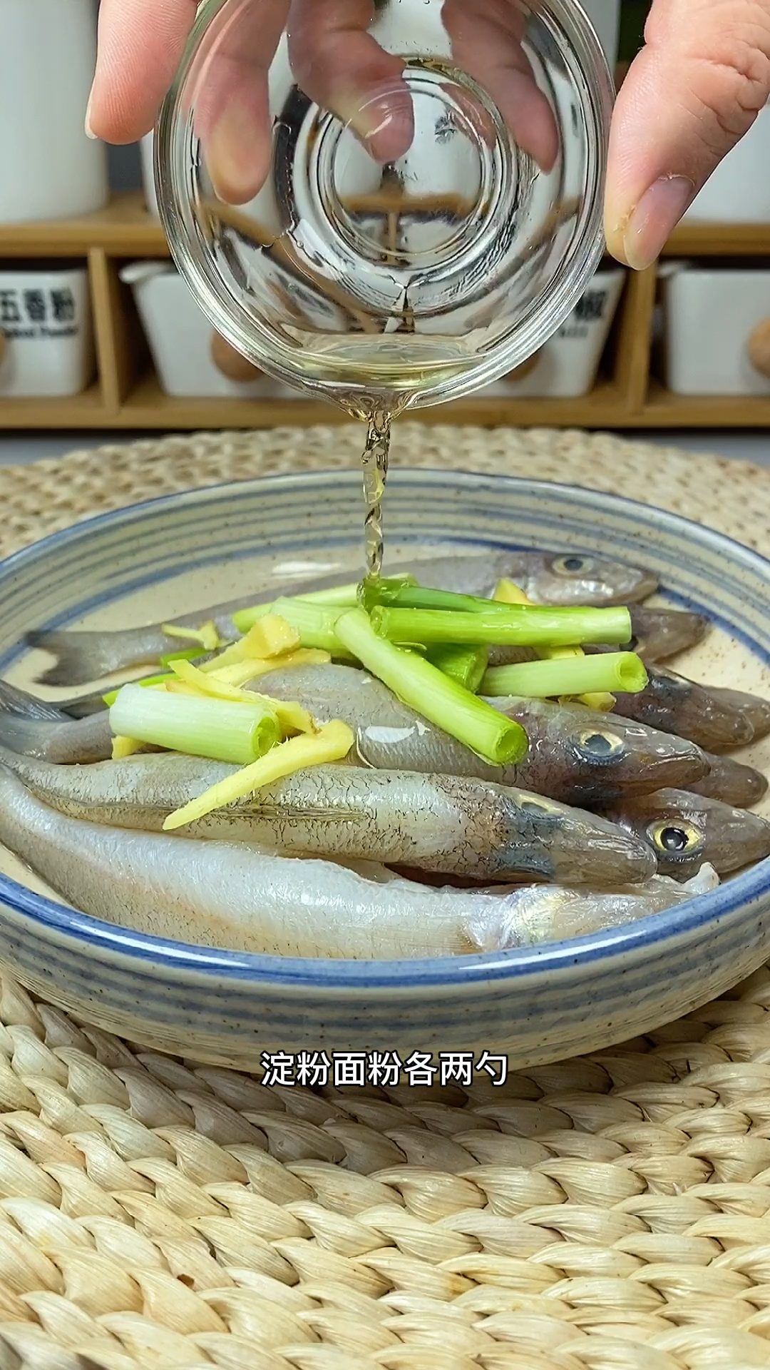 #沙丁鱼#外酥里嫩的干炸沙丁鱼,做法简单,10分钟就可以完成的一道美味
