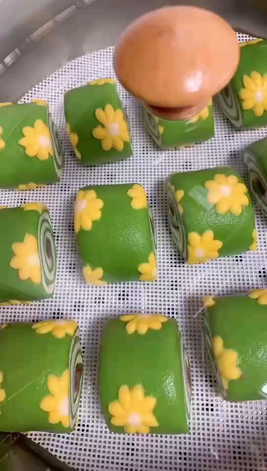 花样馒头的做法