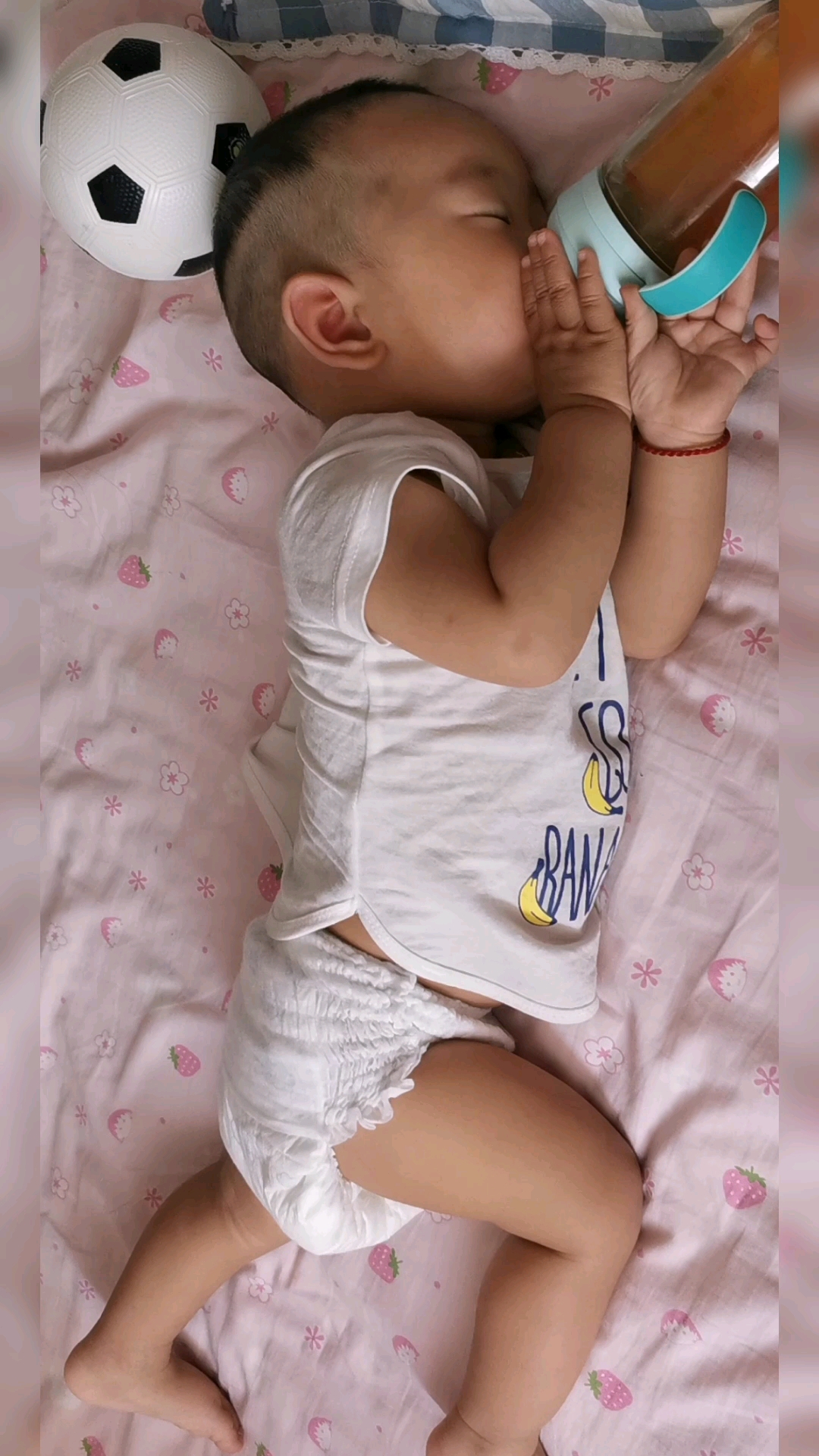 #育儿#我用五谷健脾水给孩子养脾胃,不积食不便秘,睡的好吃饭香,从不担心身高体重