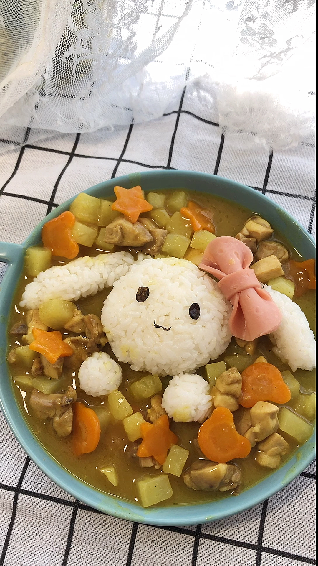 #今天吃什么#馋了好久的咖喱饭,今天终于吃到啦!味道真是超级棒