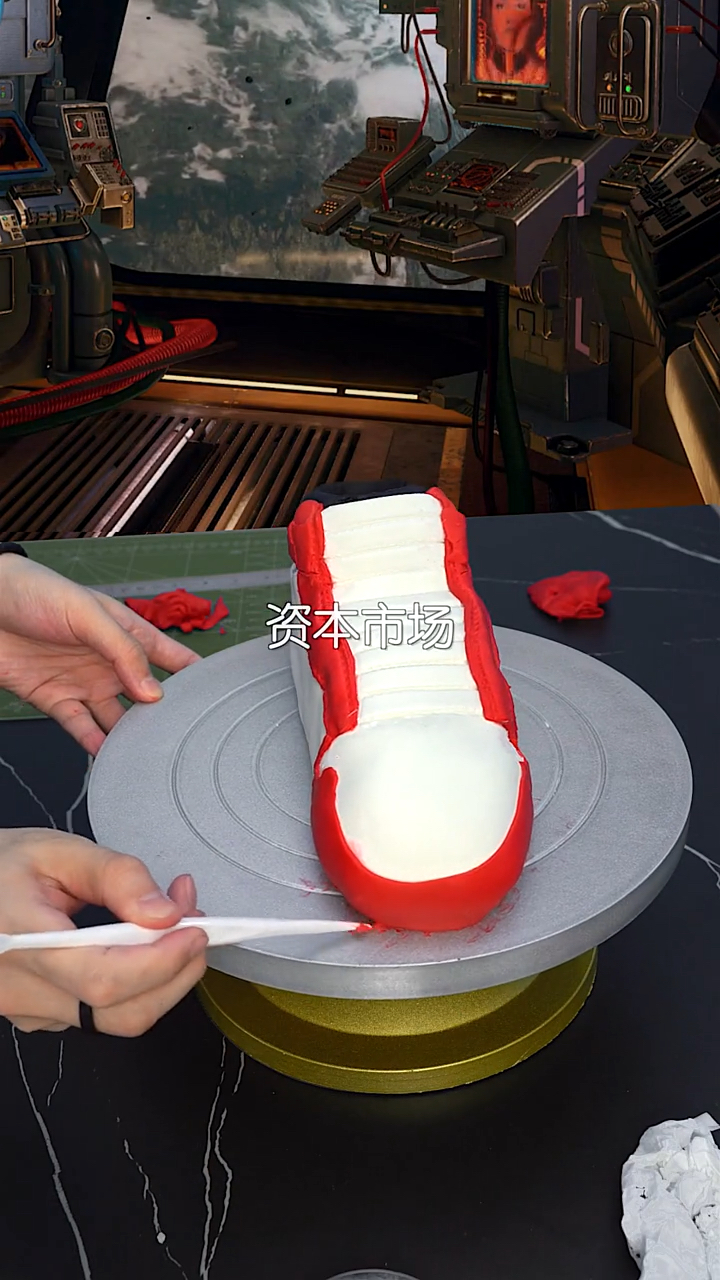 #美食#“AJ蛋糕”