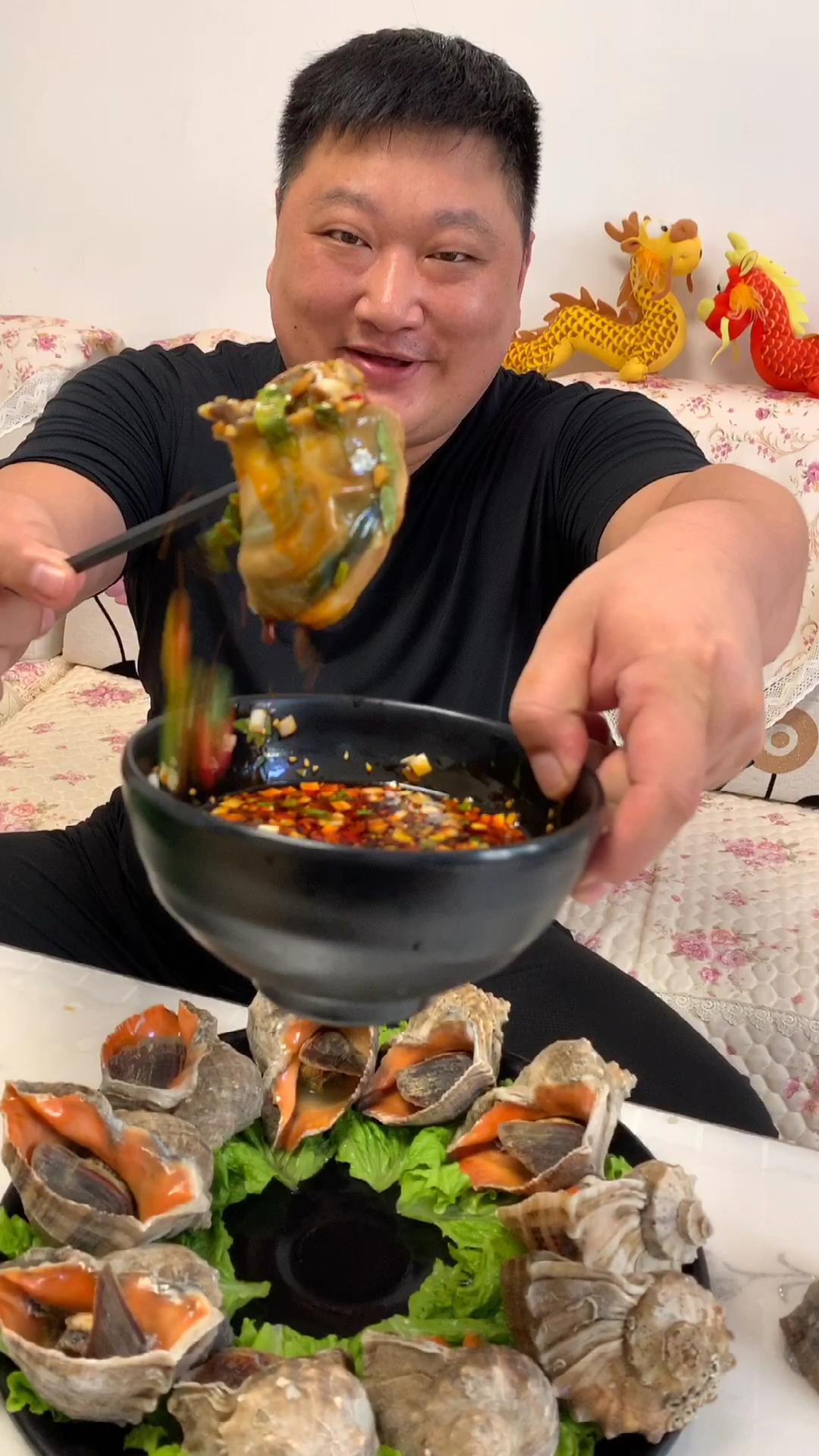 家庭版水煮海螺做法,感谢朋友们的支持
