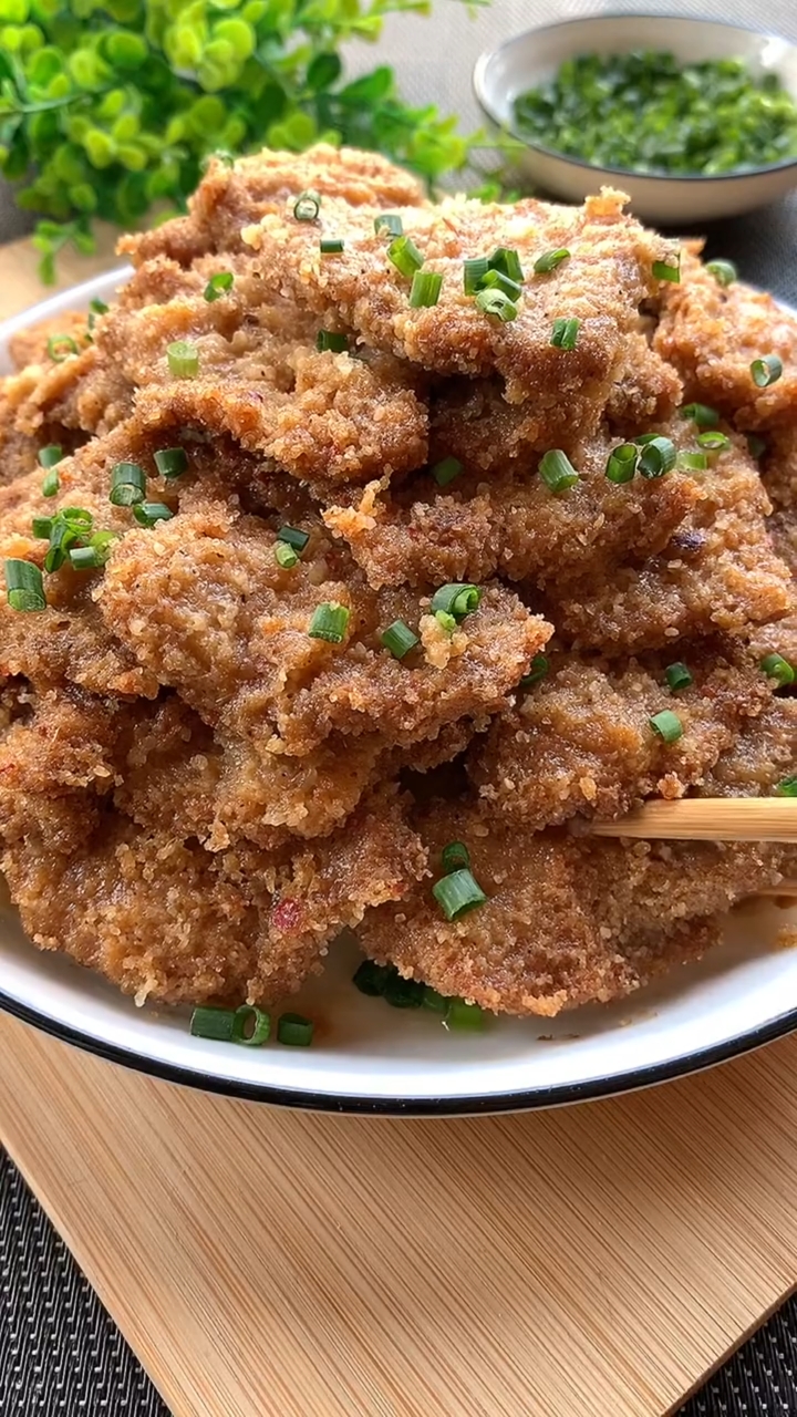 #8菜美食教程#粉蒸肉这样做真好吃