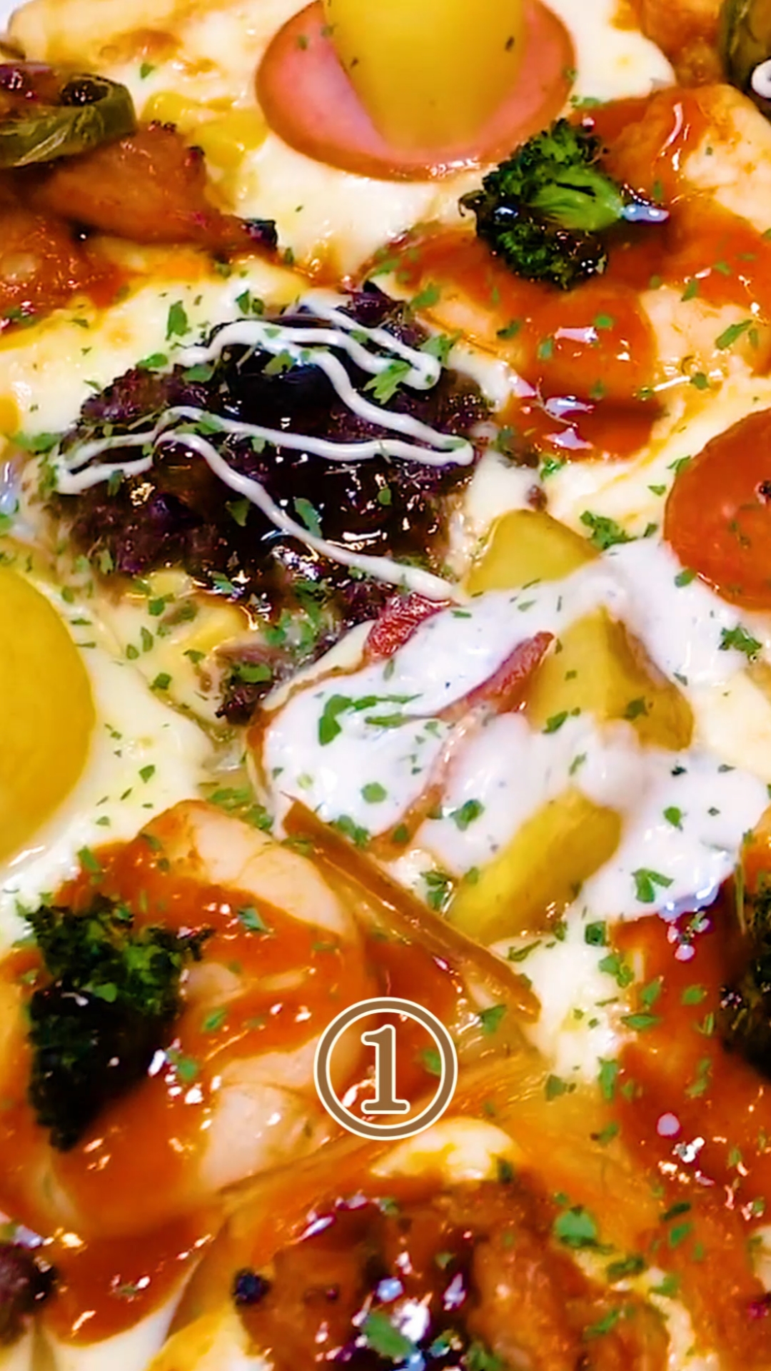 #披萨#看到这披萨就知道我减肥又要失败