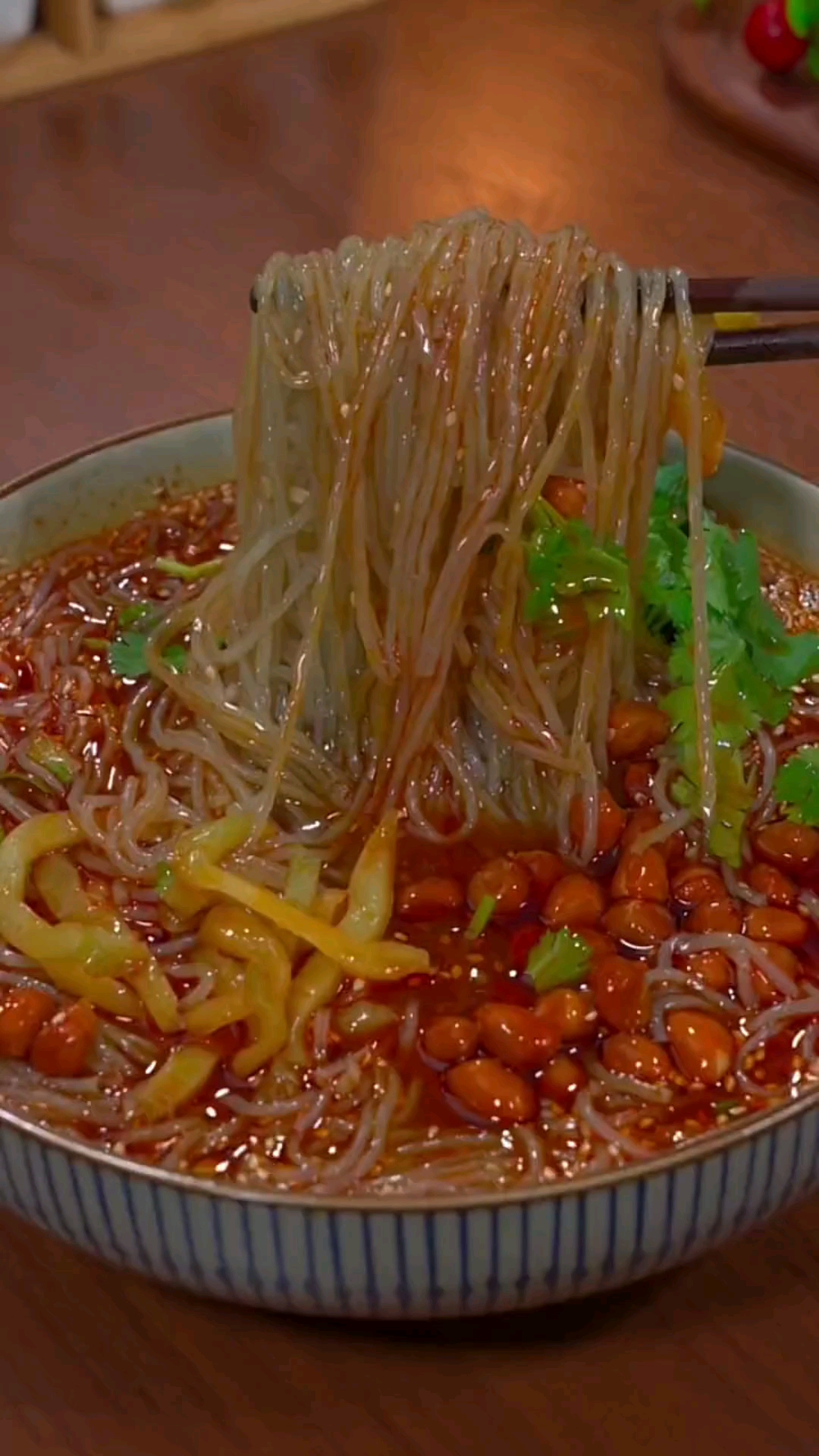 #美食#酸辣粉的家常做法
