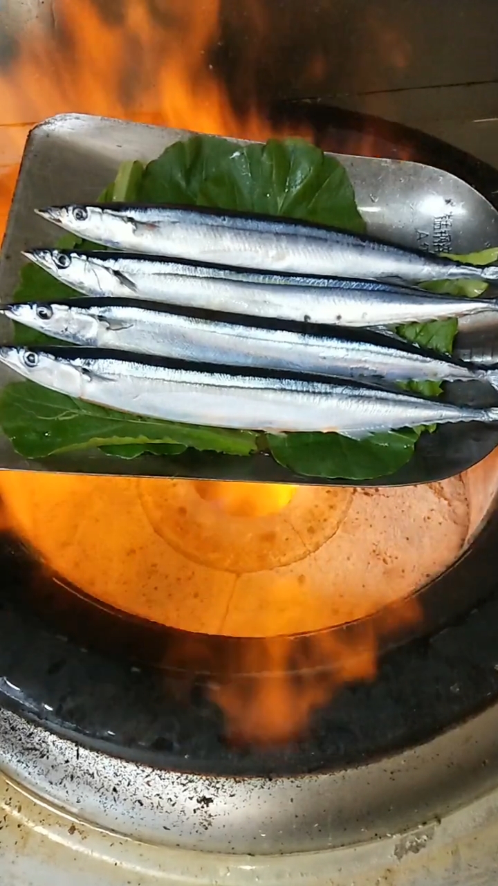 秋刀鱼做法