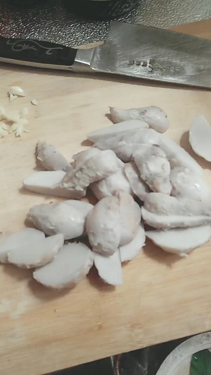 #生活小窍门#自己的种的红薯叶,再来一盘芋头当主食,一个人的中饭刚刚好