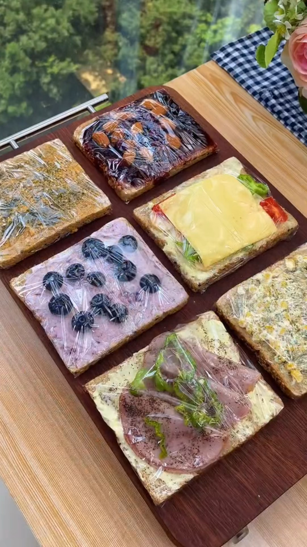 #再不减肥就晚了#一周早餐备餐,每一个味道都很好吃。