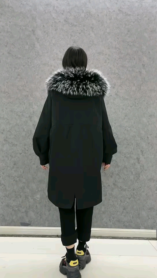 #破壳计划#女装派克服实拍持续上新
