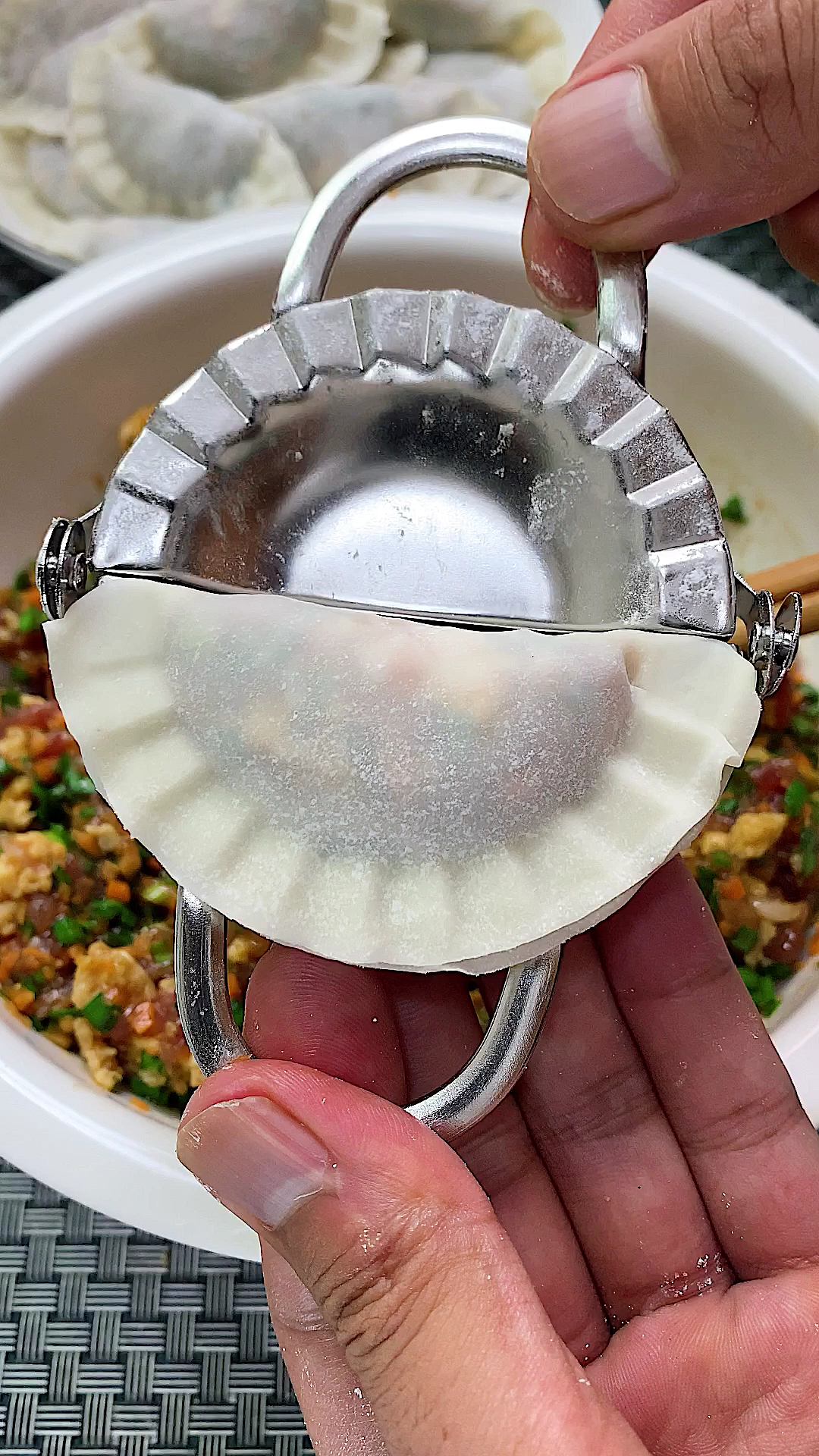 饺子馅这样调!超级好吃