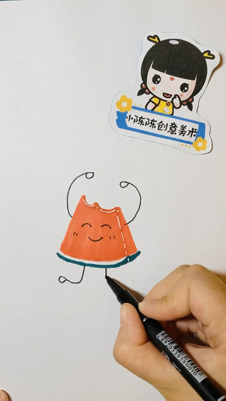 #简笔画#笑脸简笔画