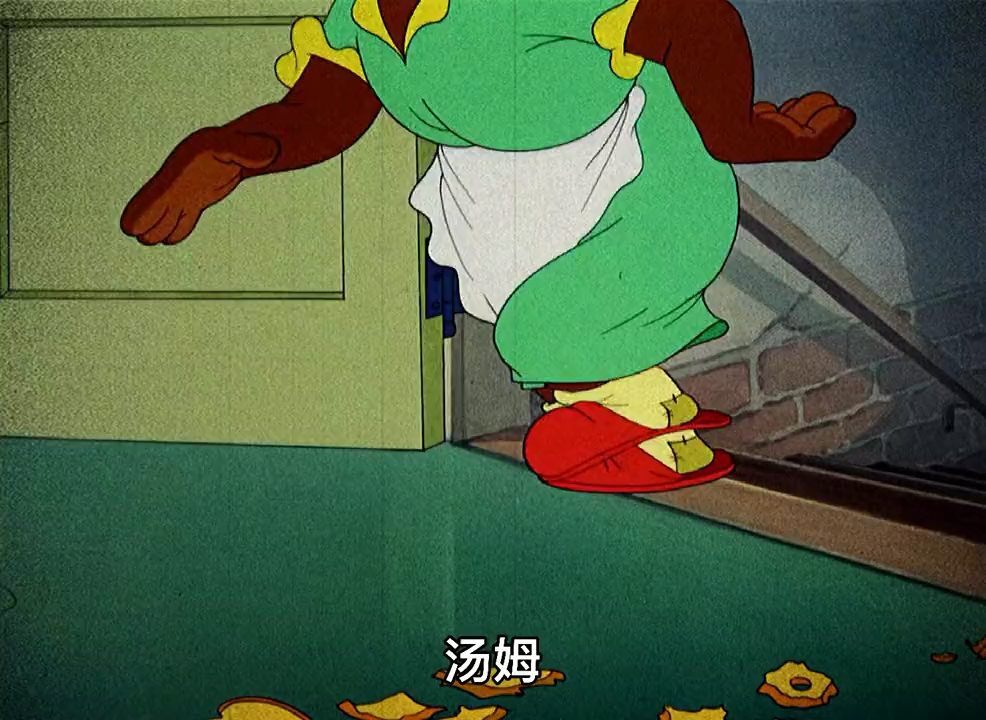 #猫和老鼠#曾经的捕鼠冠军