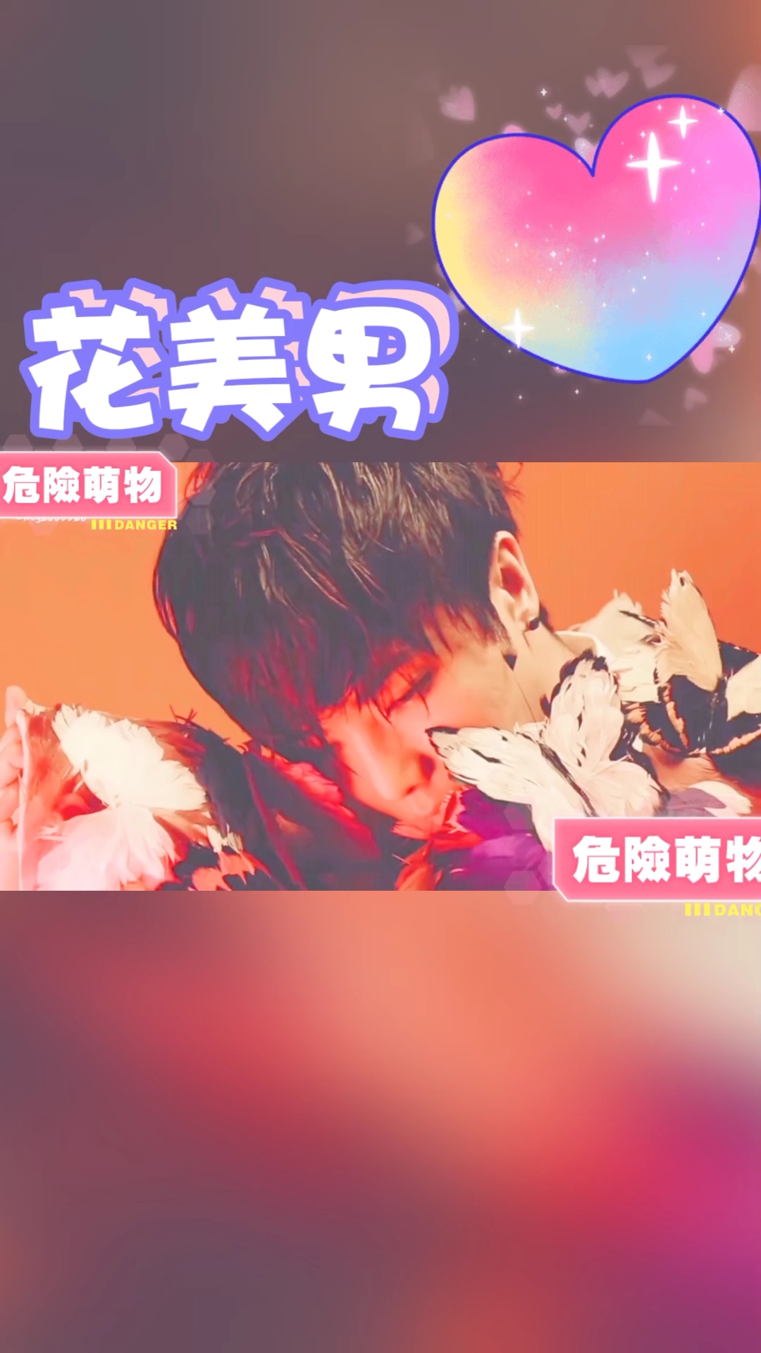 百变花花的蝶恋花唯美大片