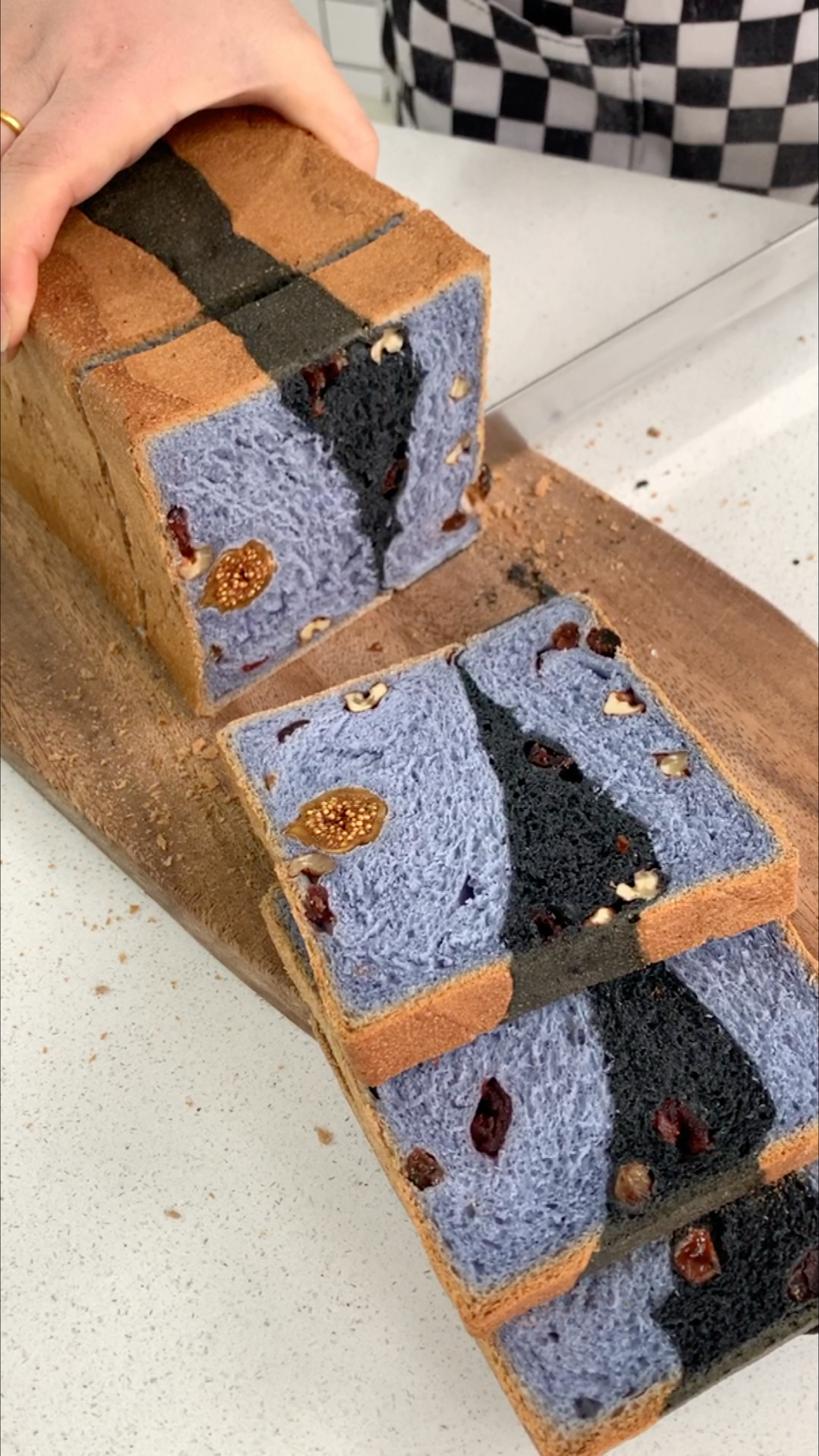 #梵高星空面包#