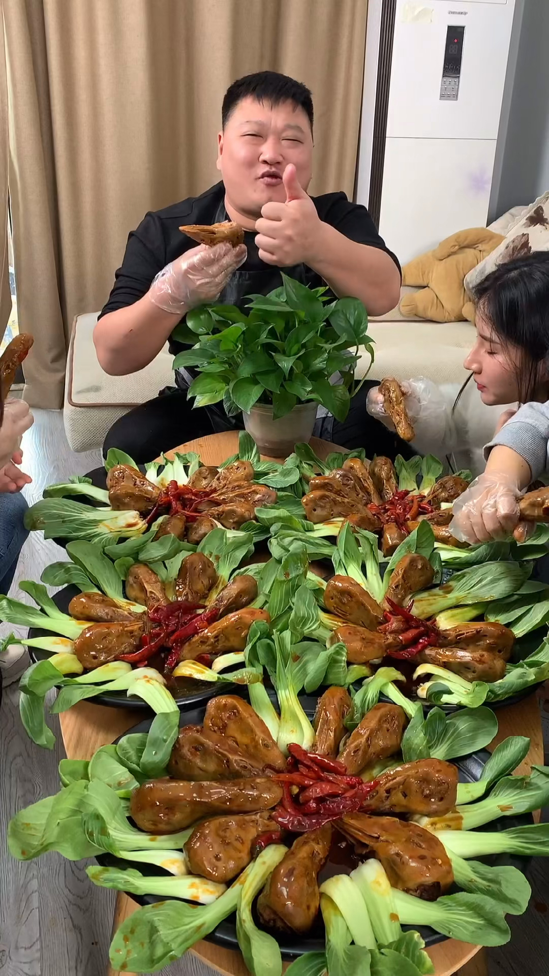 家庭版衢州鸭头做法,感谢朋友们的支持!
