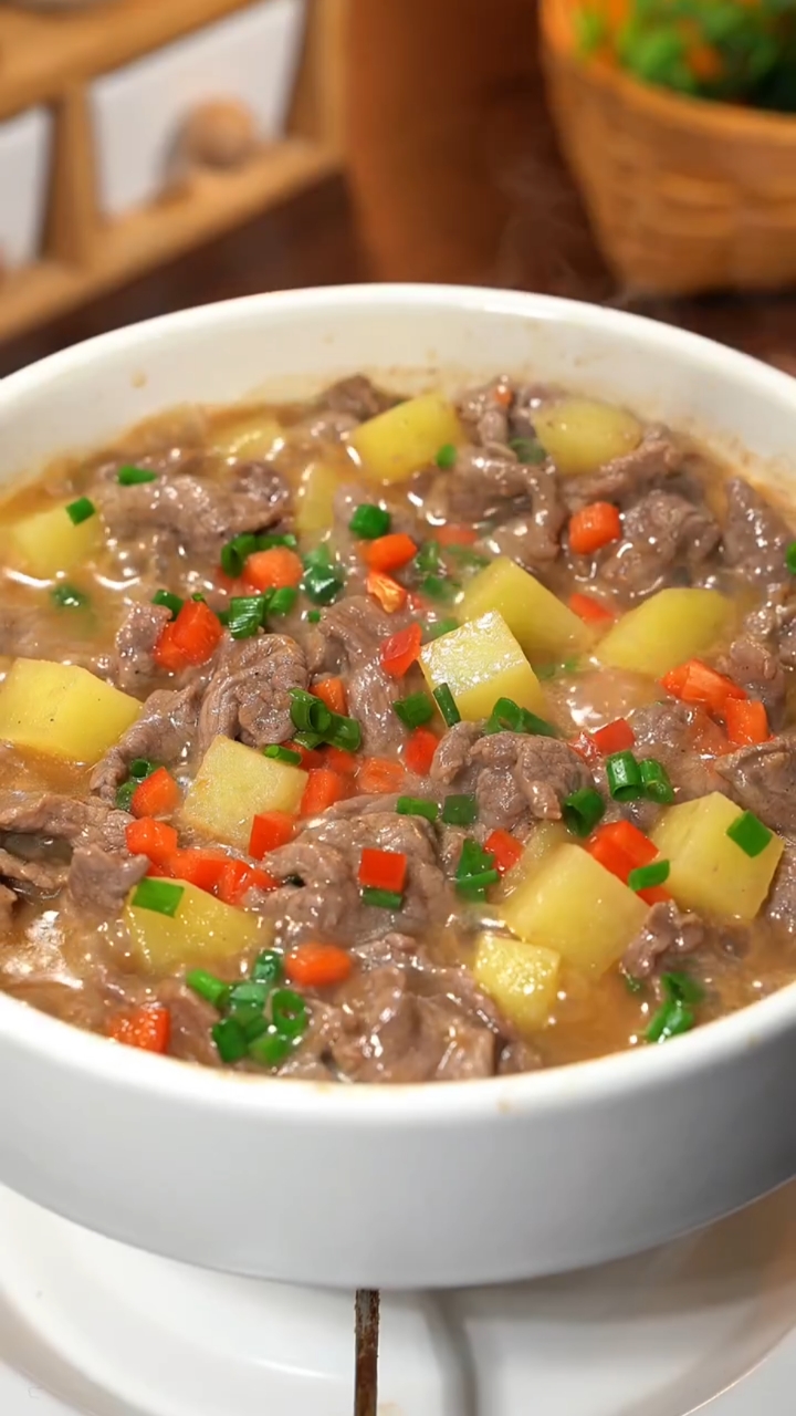 #美食记#牛肉的鲜美做法来喽