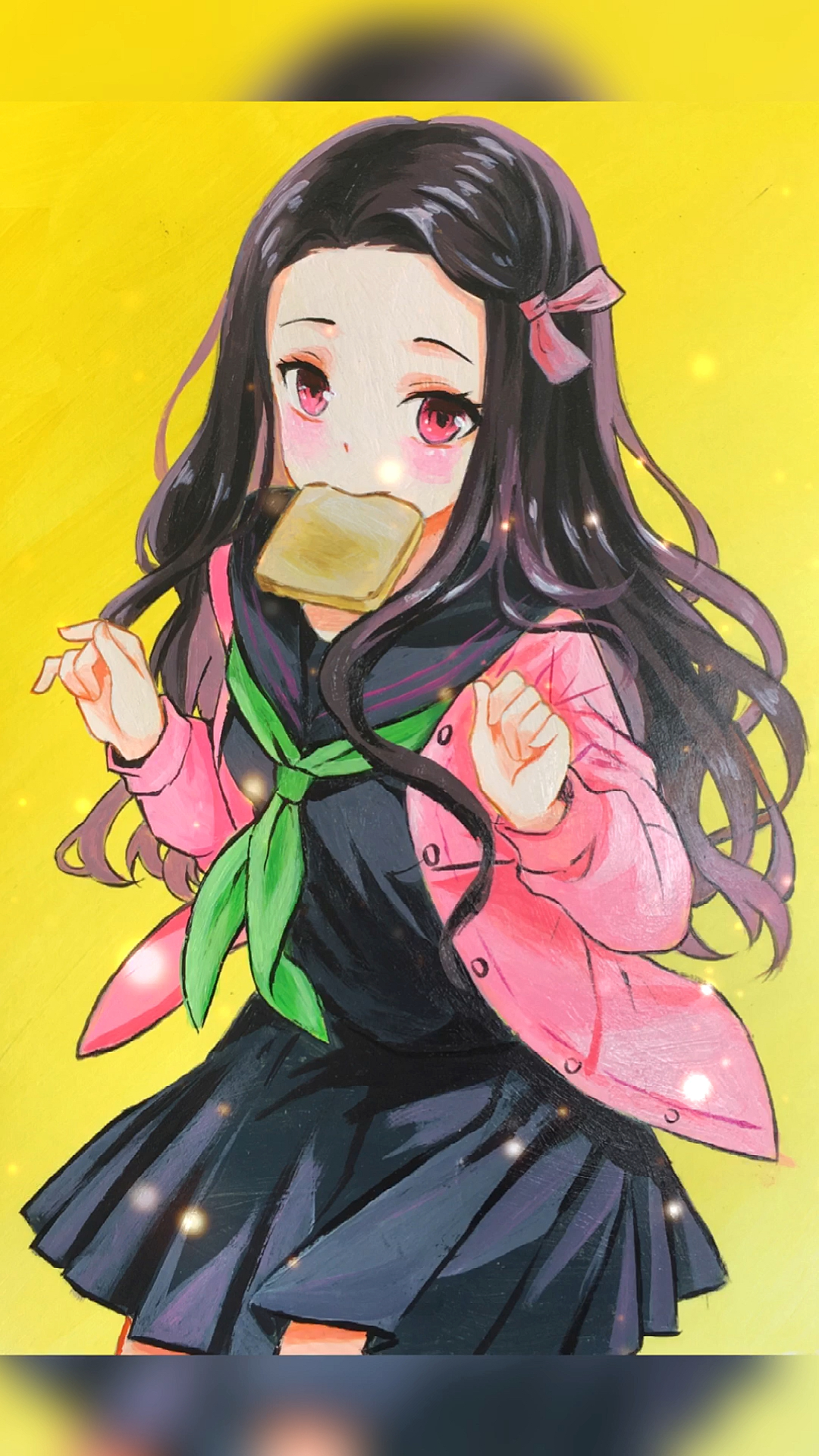 #画画原来如此简单#告别2020年迎接2021年,祝大家元旦快乐