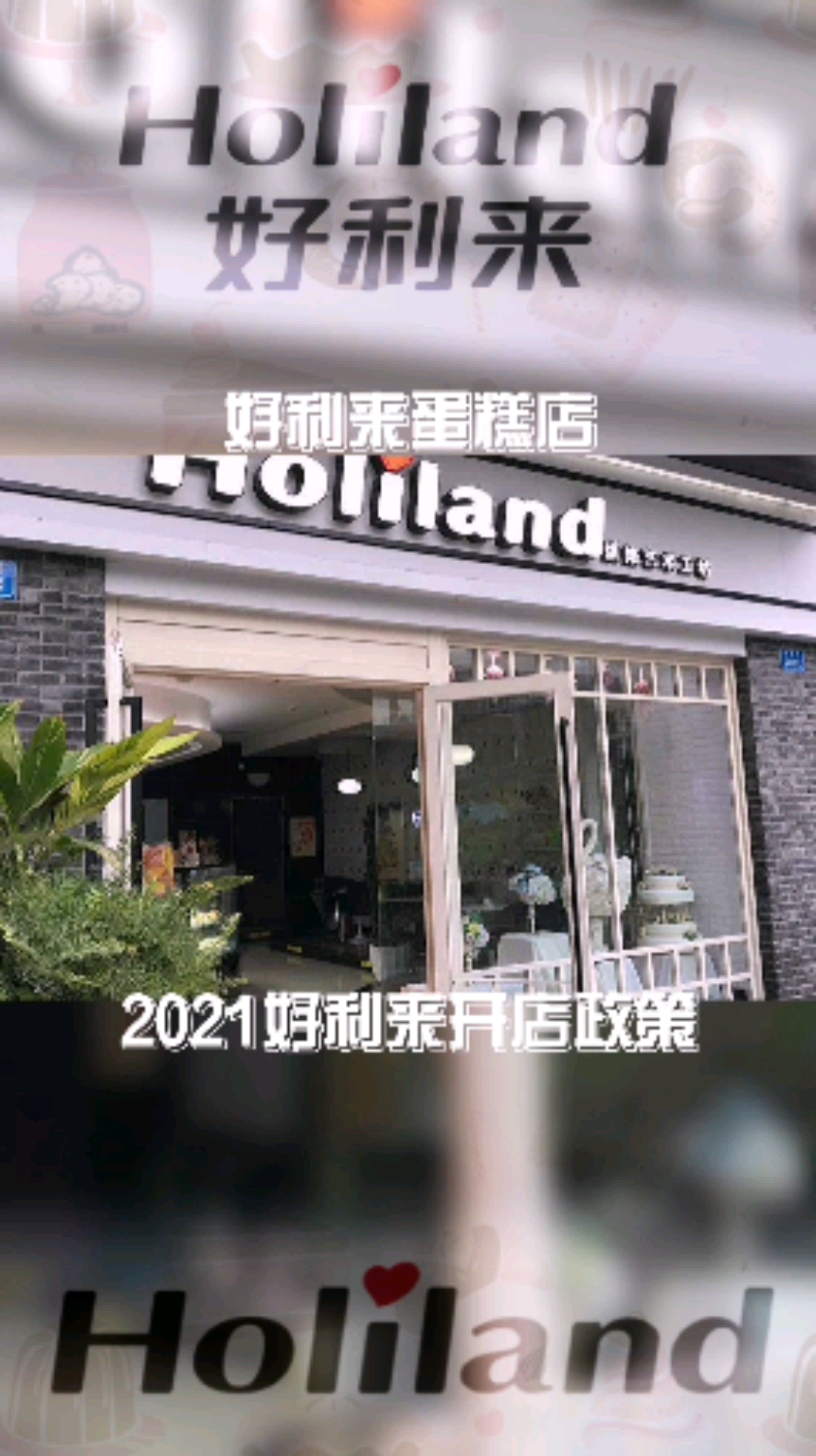 #创业#好利来加盟如何申请?2021年有哪些新政策?开一家好利来蛋糕店要多少成本?