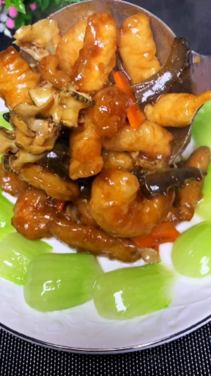 #春节年夜饭#海味全家福,年夜饭上最“硬”的菜,一起庆祝最珍贵的时刻吧