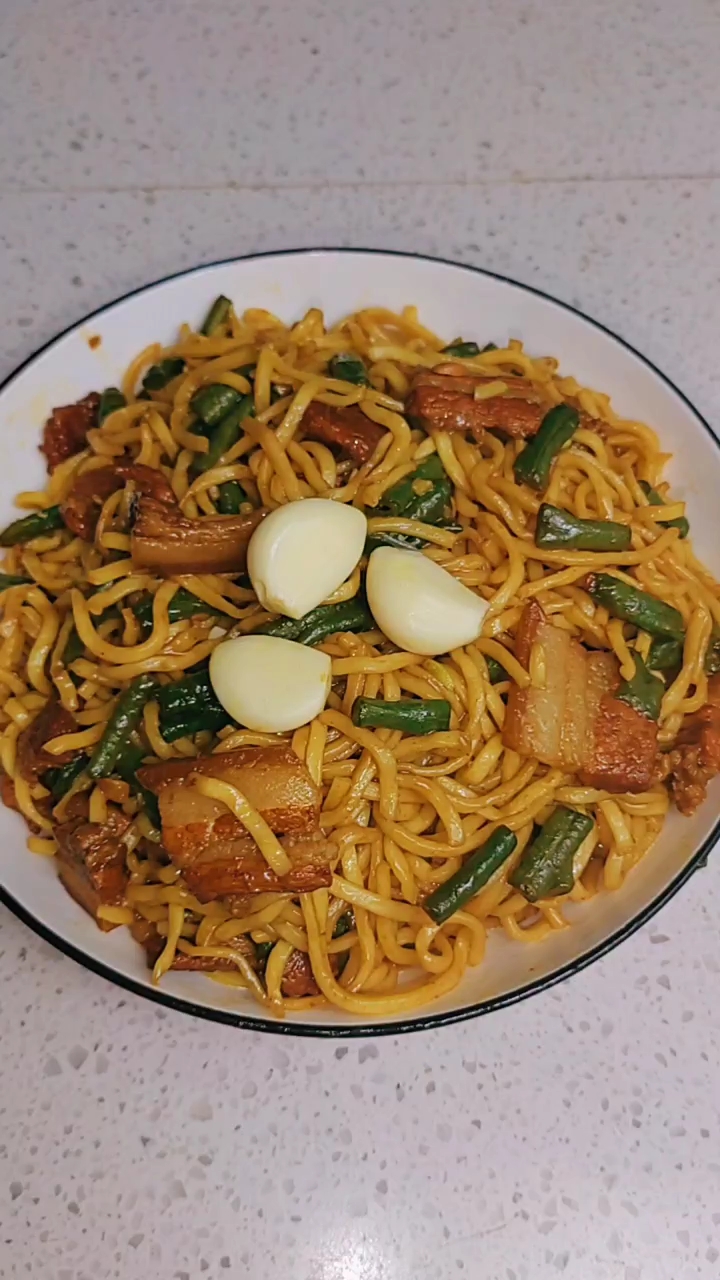 家常炒面