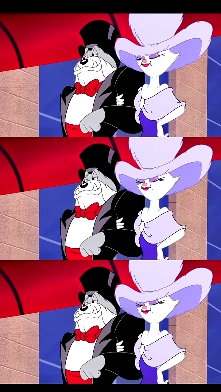 #猫和老鼠#斯派克的高级感