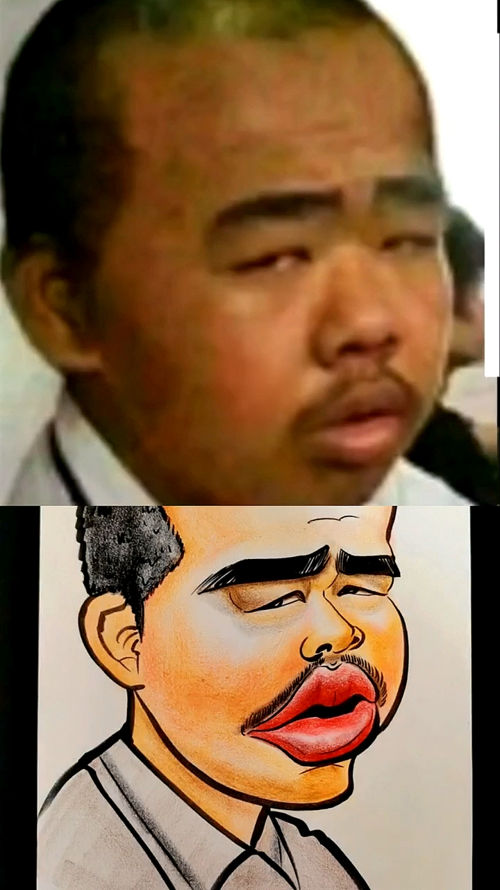 #画画原来如此简单#画的怎么样呢?