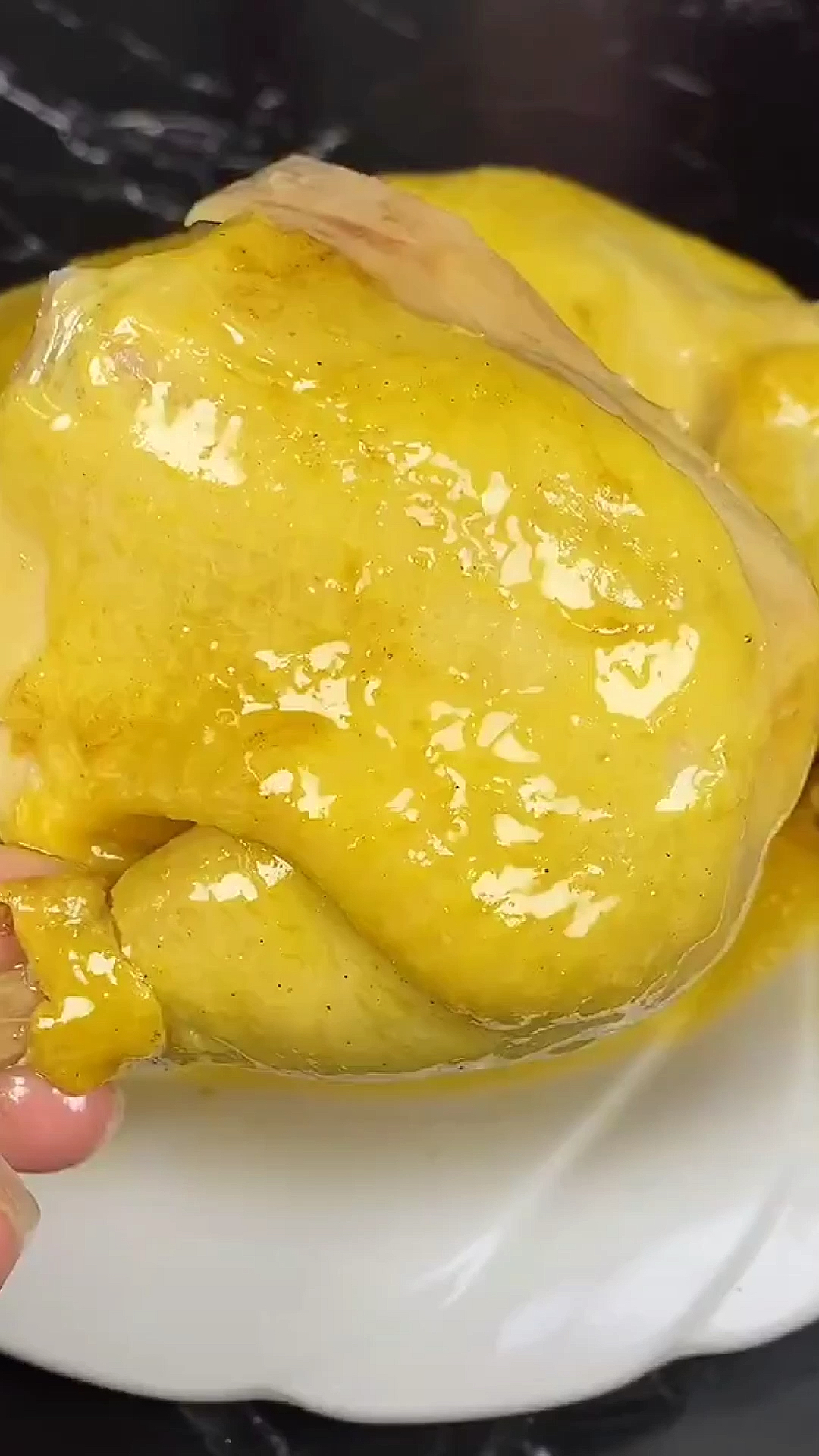 #我要上热门#三黄鸡最好吃的做法,今天我来教会你