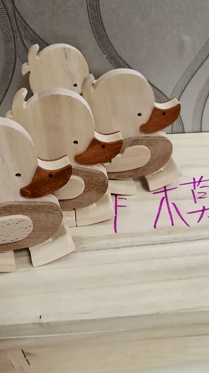 #寻找最牛手艺人#自行走斜坡之卡通哒哒鸭