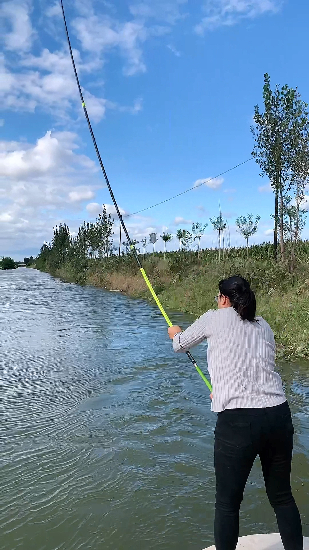 飞鲨鱼竿适合黑坑水库钓大物