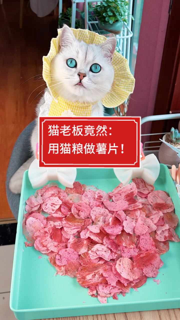 简单美丽的樱花薯片,仙气十足,小仙女必吃!然而万万没想到……