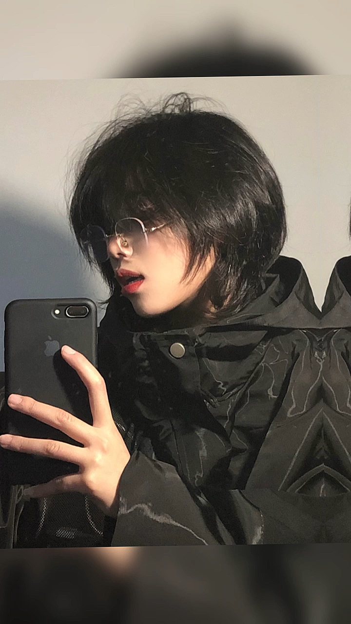 鲻鱼头短发,真的是爱了