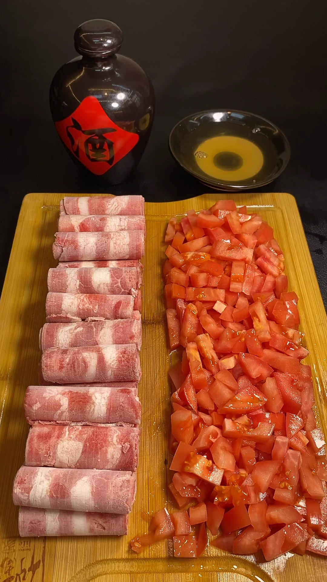#东北菜#今日美食菜谱:番茄肥牛
