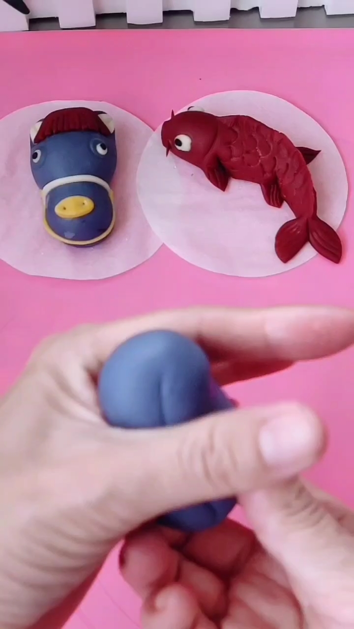 #花样馒头#小马馒头手法
