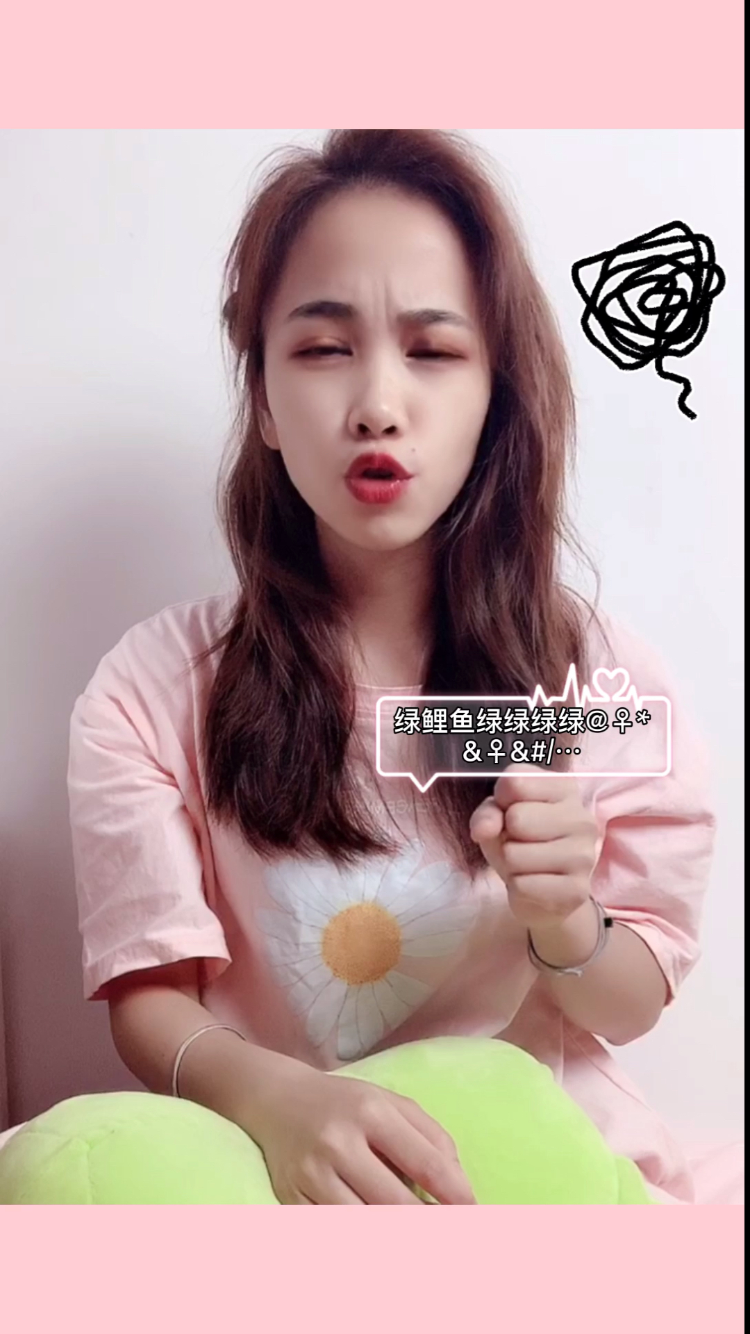 #广东普通话有多烫嘴来跟我一起读:红鲤鱼与绿鲤鱼于驴于鱼;我尽力了#一口气