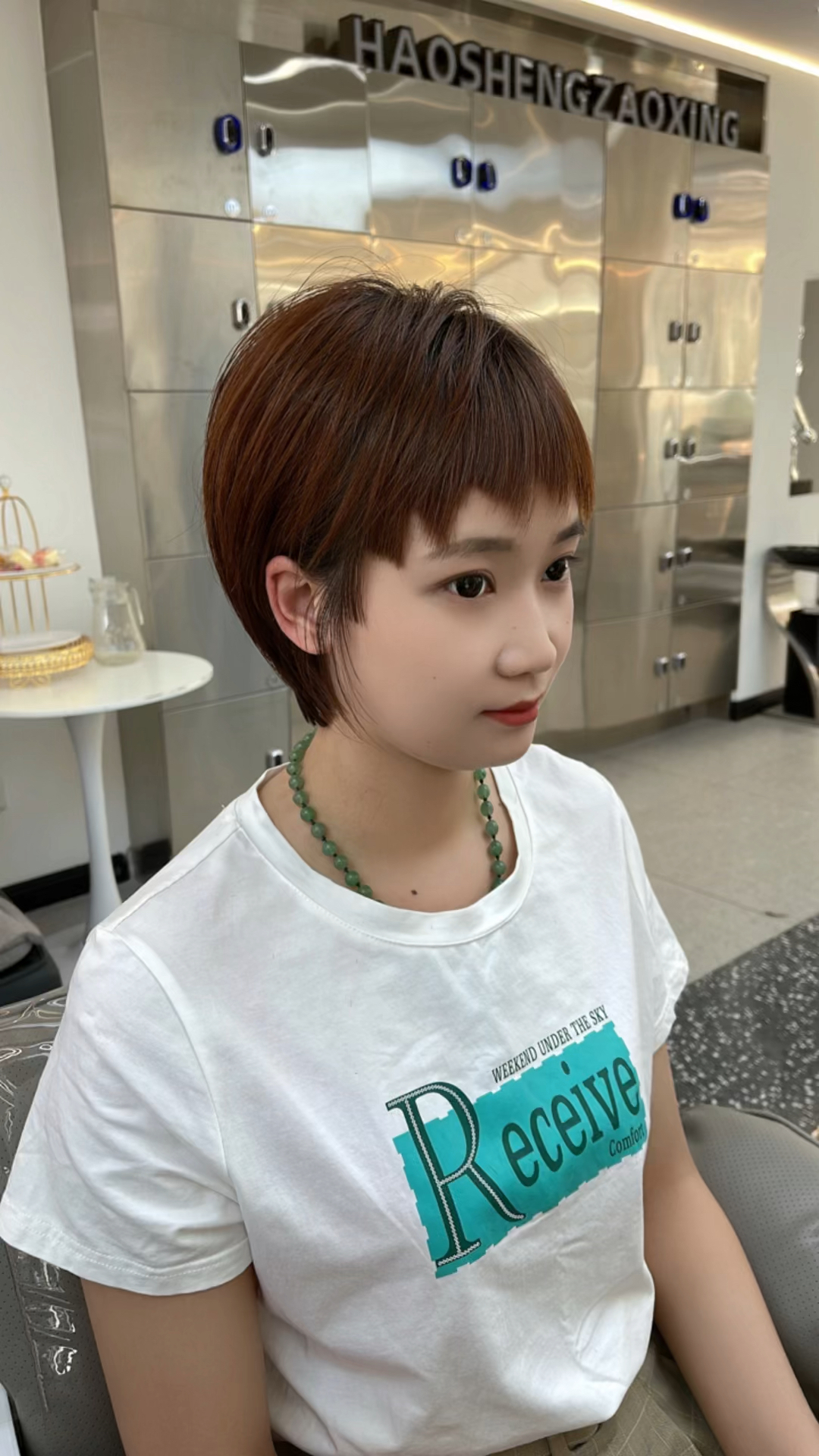 #短发#女生一定要尝试的短发发型