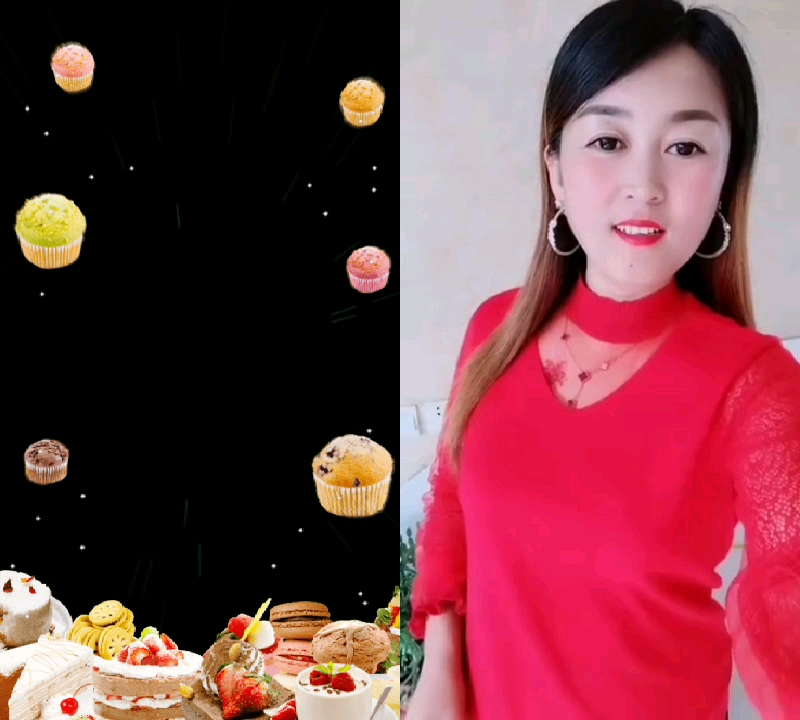 #吃蛋糕挑战#