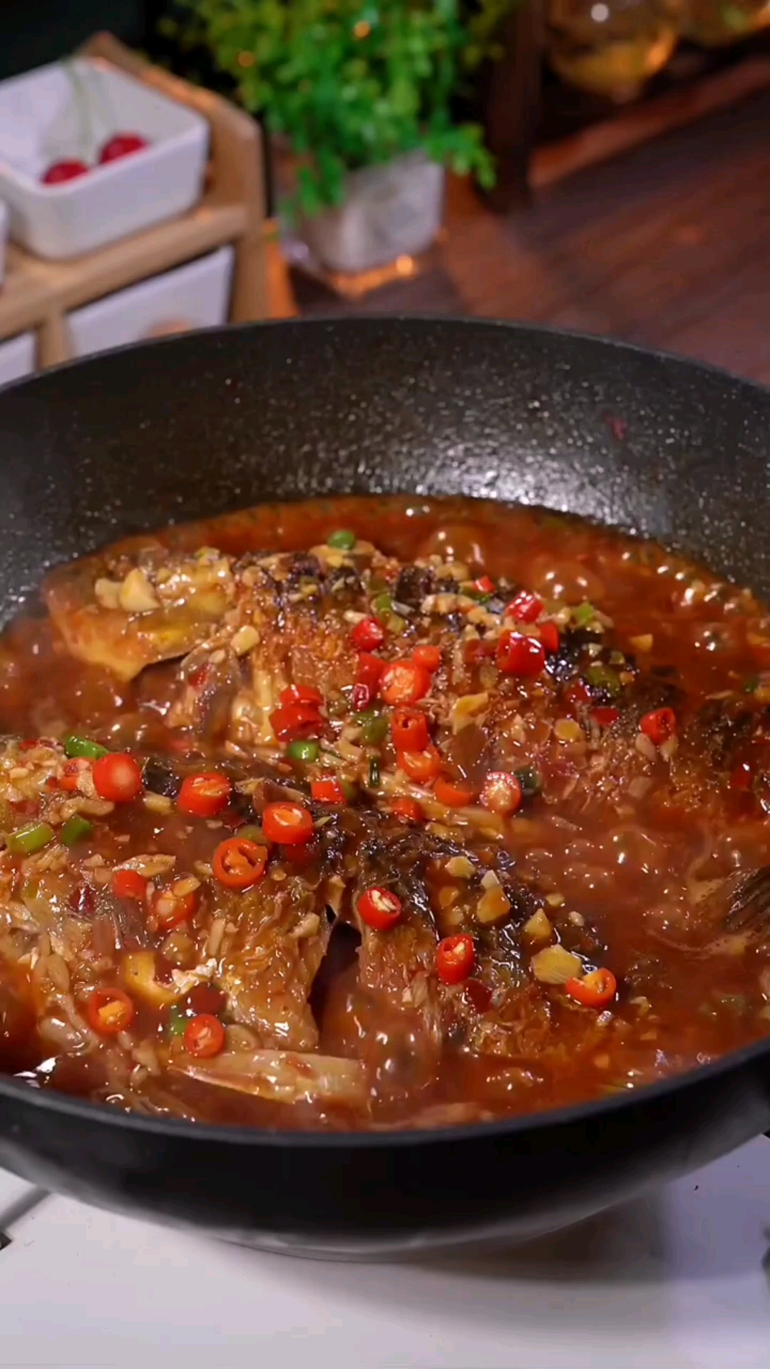 #美食#家常菜#红烧鲫鱼的做法