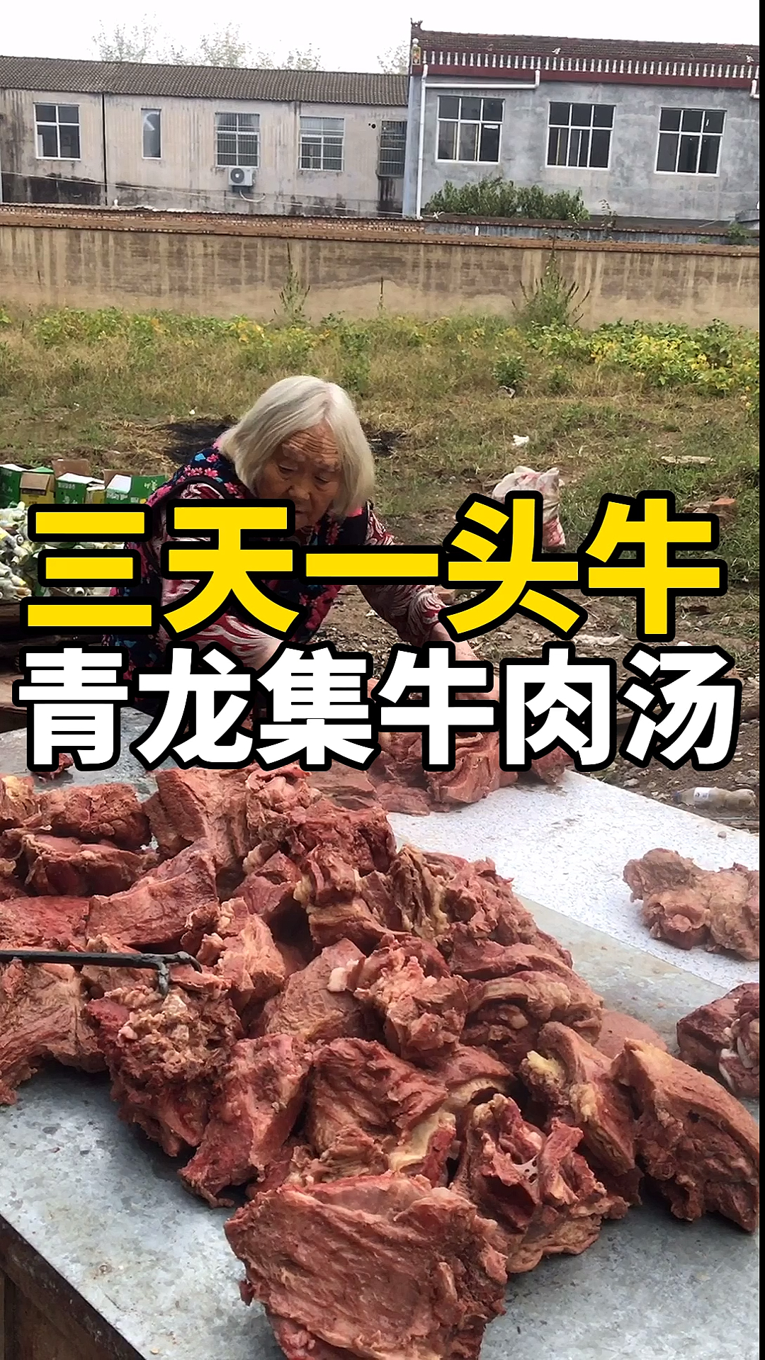 #我的探店日记#牛肉汤青龙集