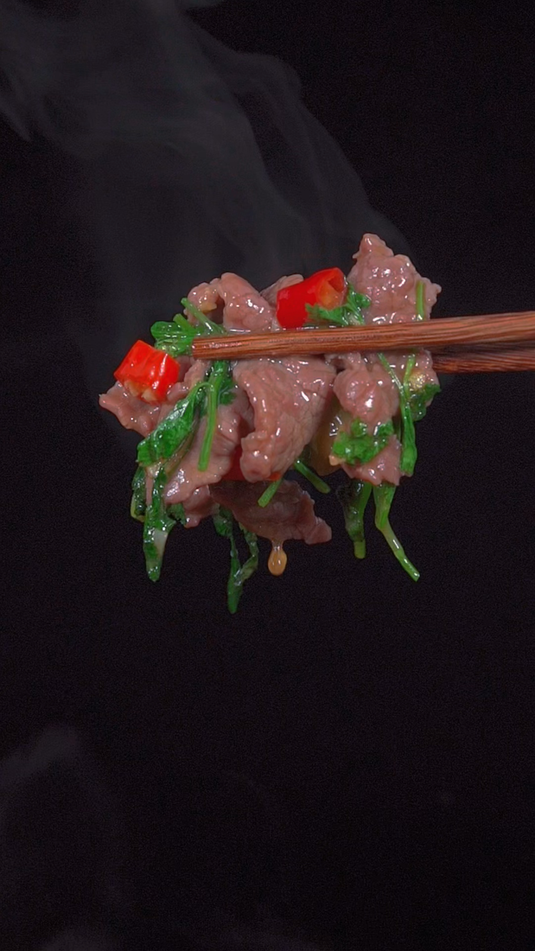 小炒黄牛肉