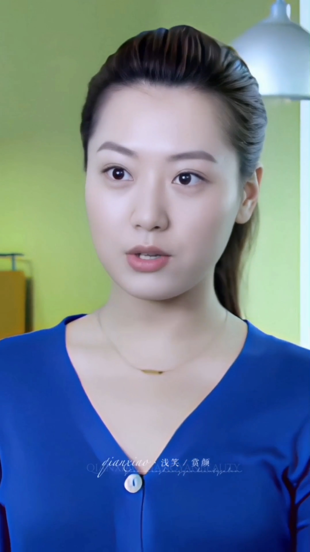 #白冰#努力的意义就是:当好运来临的时候我觉得我值得。