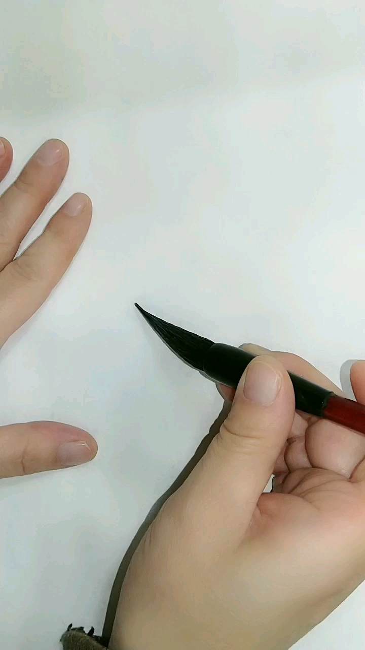 #中国画#画虾很简单,跟我学您也可以成为齐白石