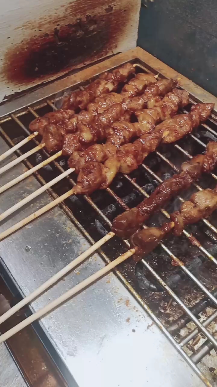 #K歌之王挑战赛#阿拉伯烤肉是真的香都流口水了