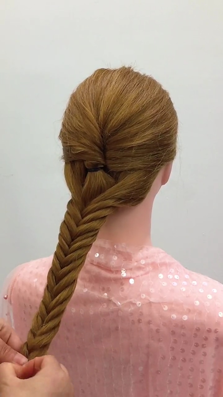 #我是时髦造型红人#