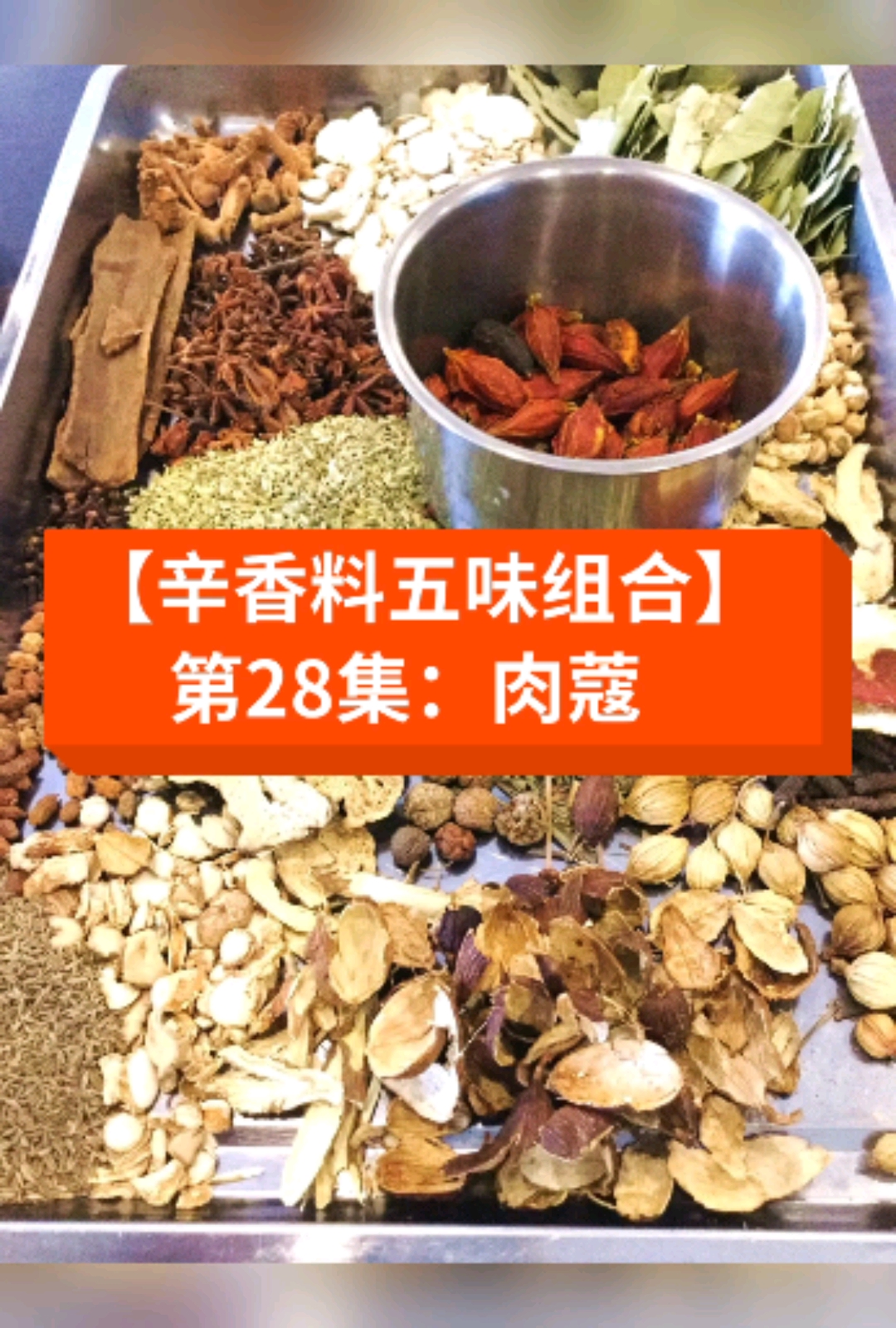 #辛香料#【辛香料五味组合】第28集:肉蔻