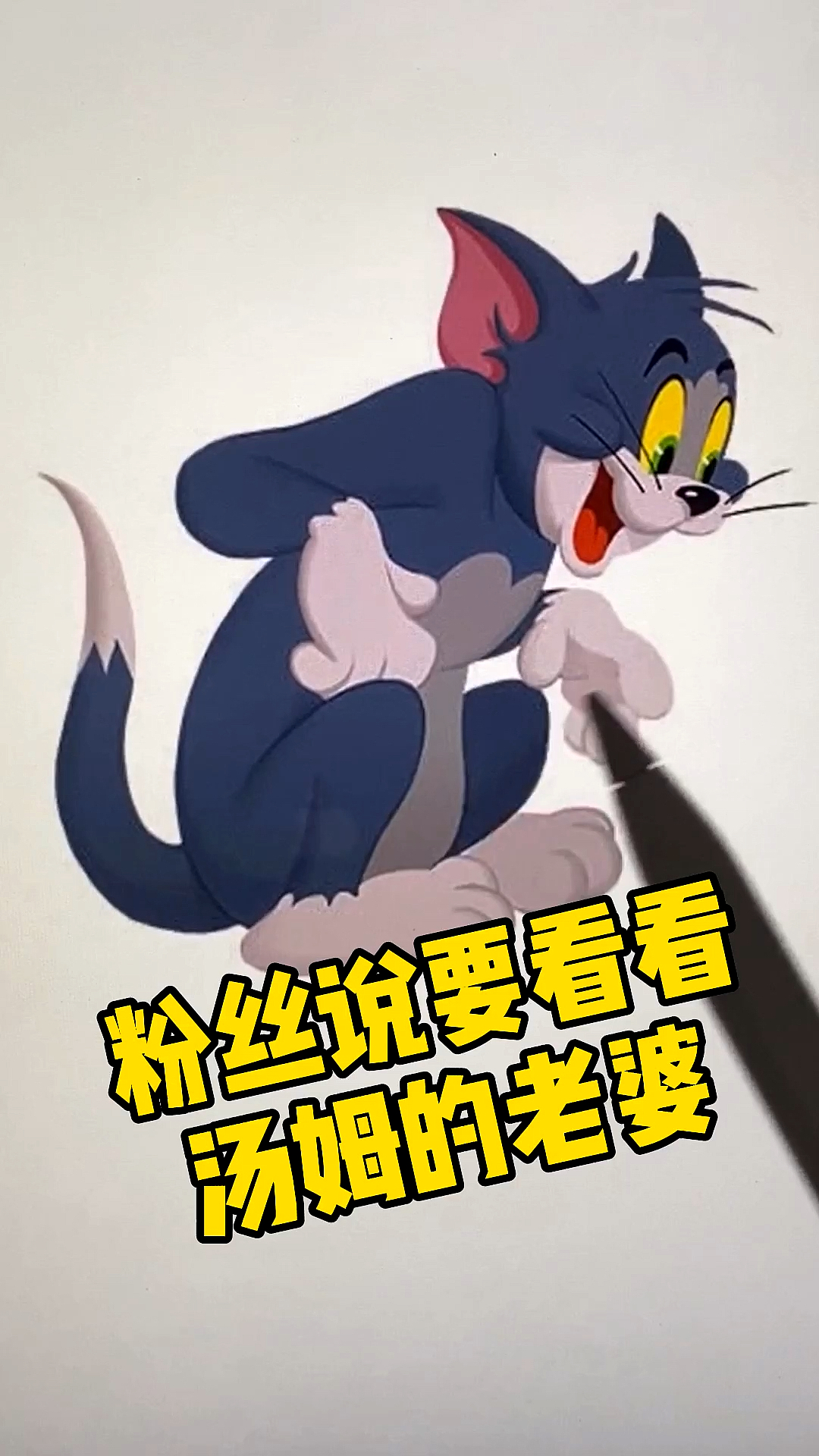 #搞笑动漫#你们要看猫和老鼠中的汤姆老婆,安排,不要被辣到了?