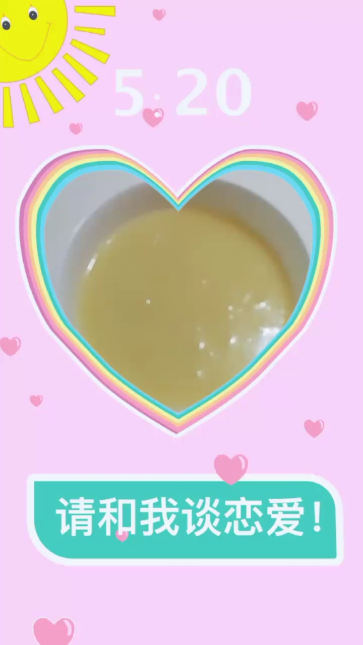 #爱美食爱生活#玉米粥十白煮鸡蛋=健康早餐